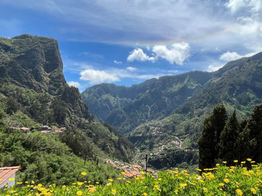 Valley of the Nuns, Madeira, Portugal