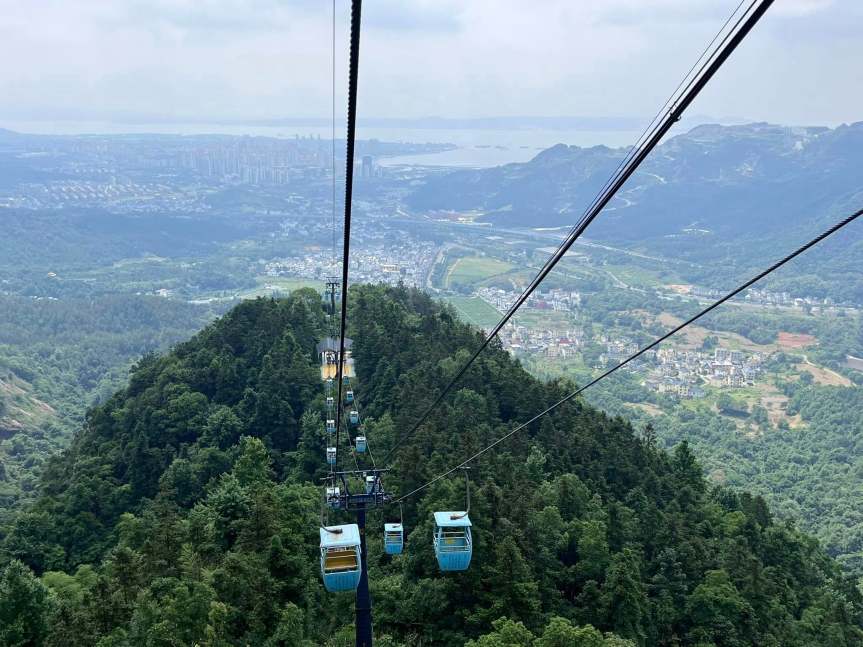 Xiufeng Scenic Area, Lushan, China