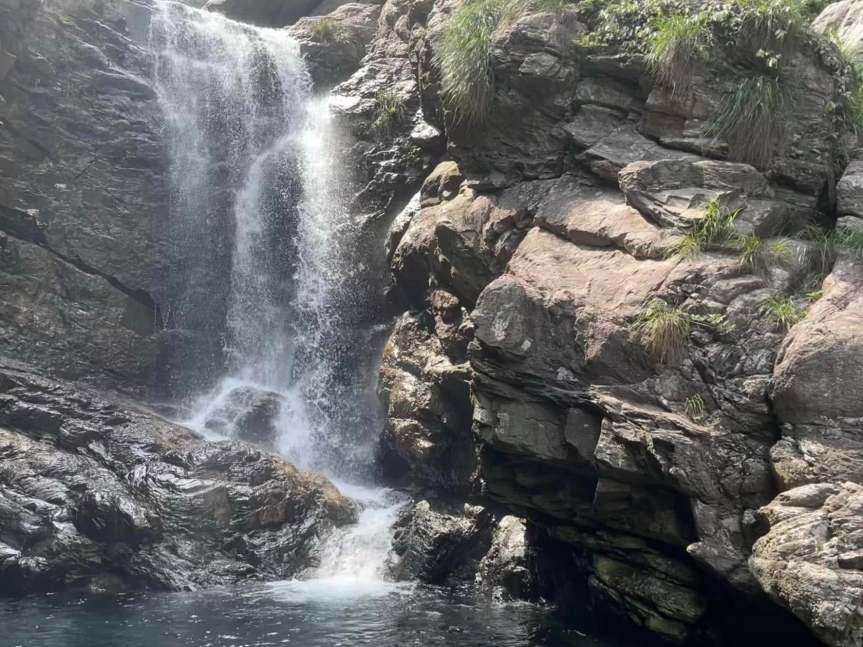 Three Cascades Waterfall, Lushan, China
